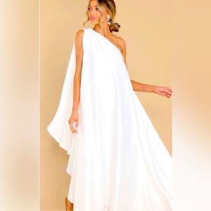 Glamorous white dress